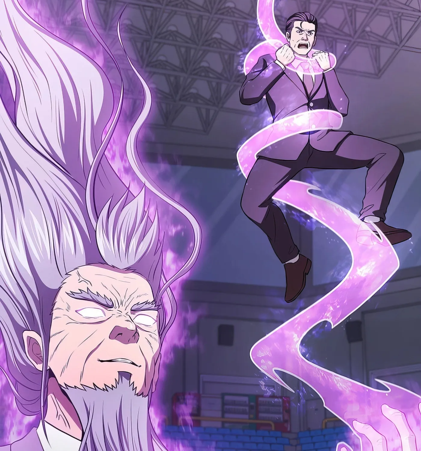 Read The Celestial Returned from Hell chapter 172 image 151 on Lezhin
