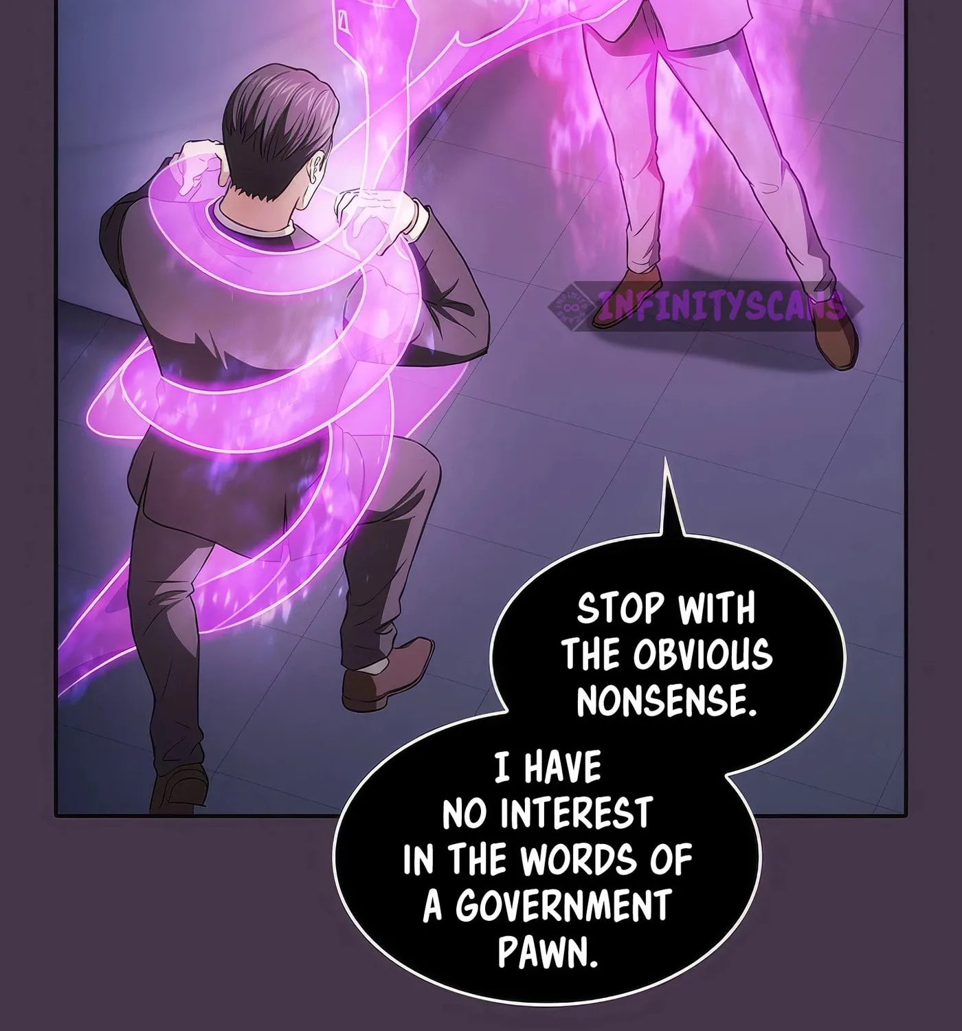 Read The Celestial Returned from Hell chapter 172 image 21 on Lezhin