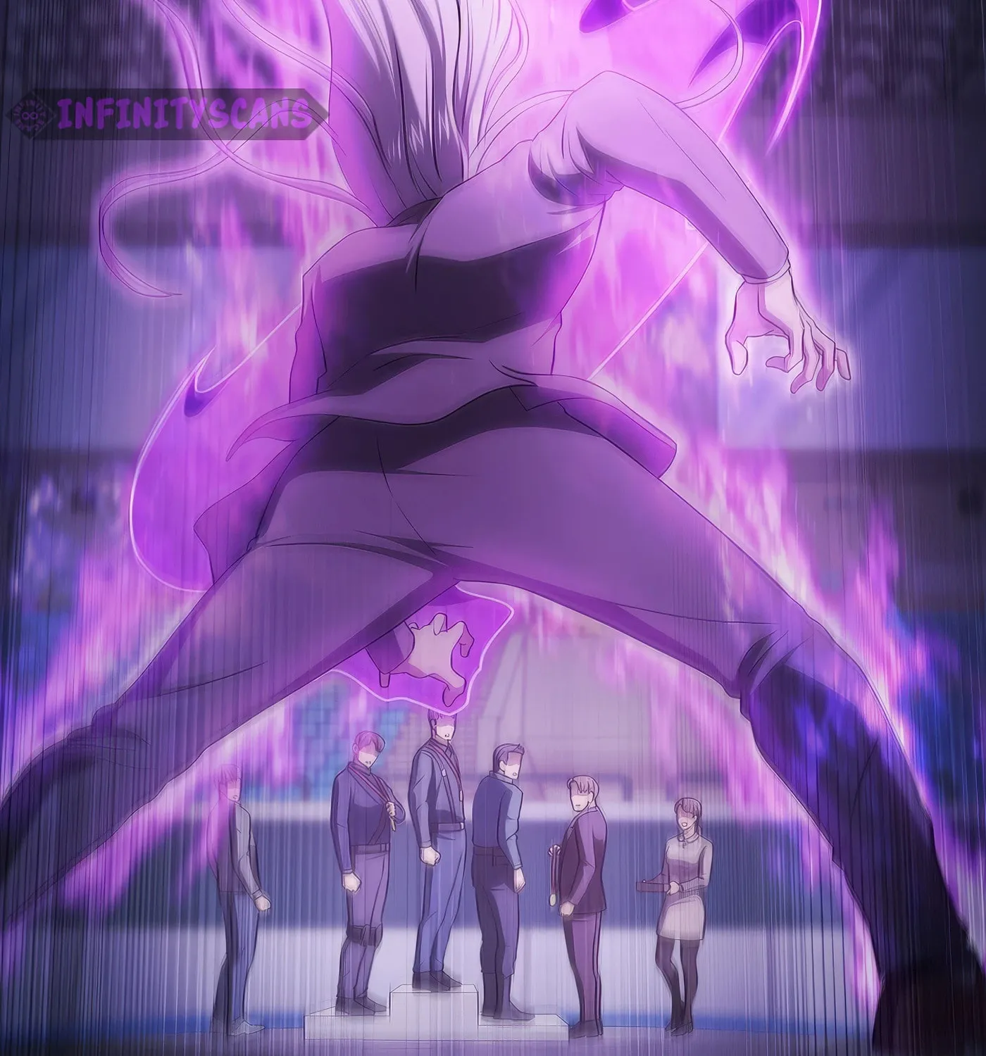 Read The Celestial Returned from Hell chapter 172 image 99 on Lezhin