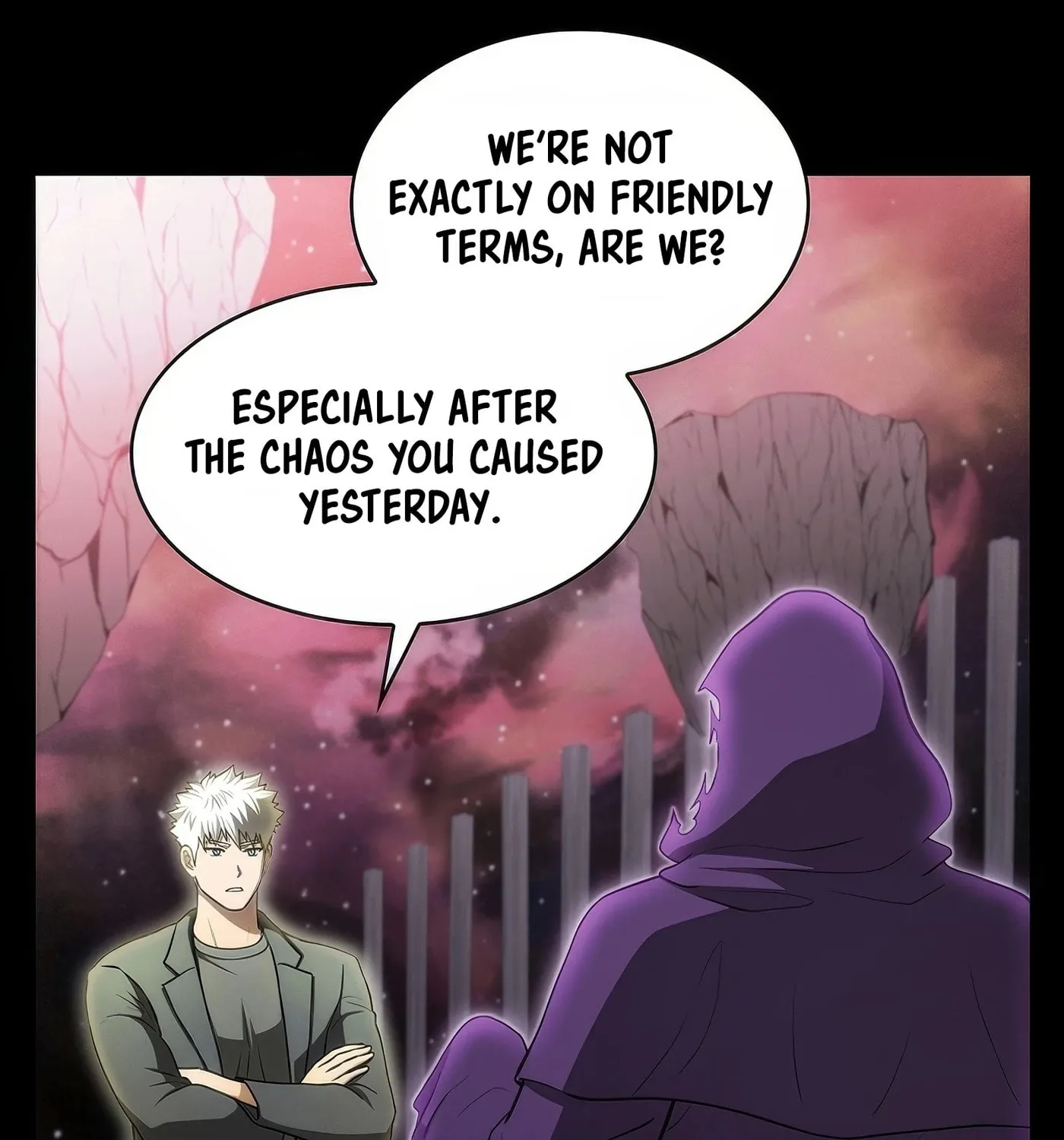 Read The Celestial Returned from Hell chapter 174 image 117 on Lezhin
