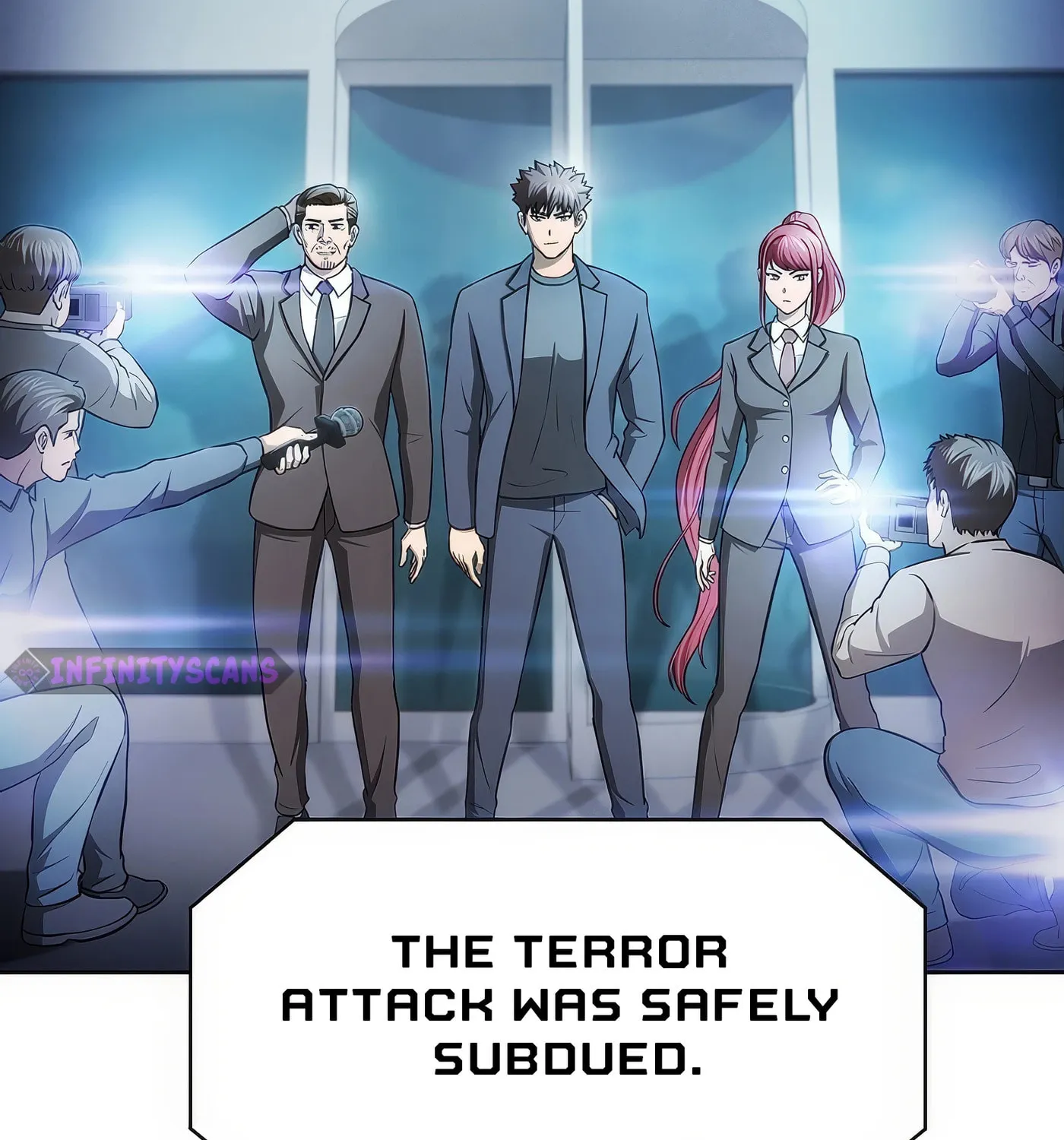 Read The Celestial Returned from Hell chapter 174 image 57 on Lezhin