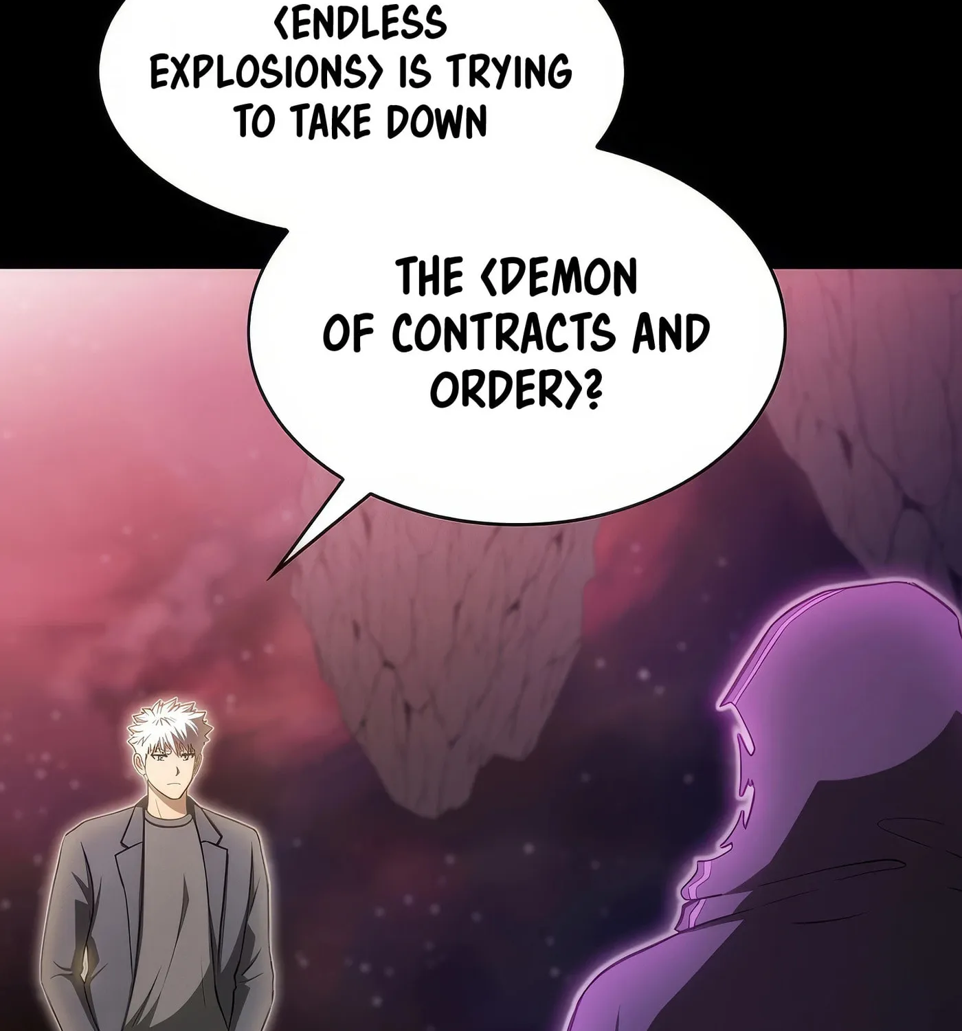 Read The Celestial Returned from Hell chapter 175 image 1 on Lezhin