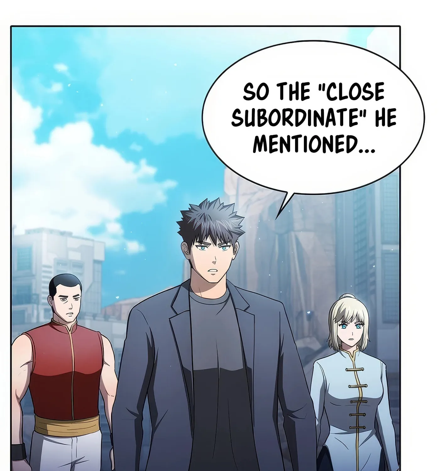 Read The Celestial Returned from Hell chapter 175 image 157 on Lezhin