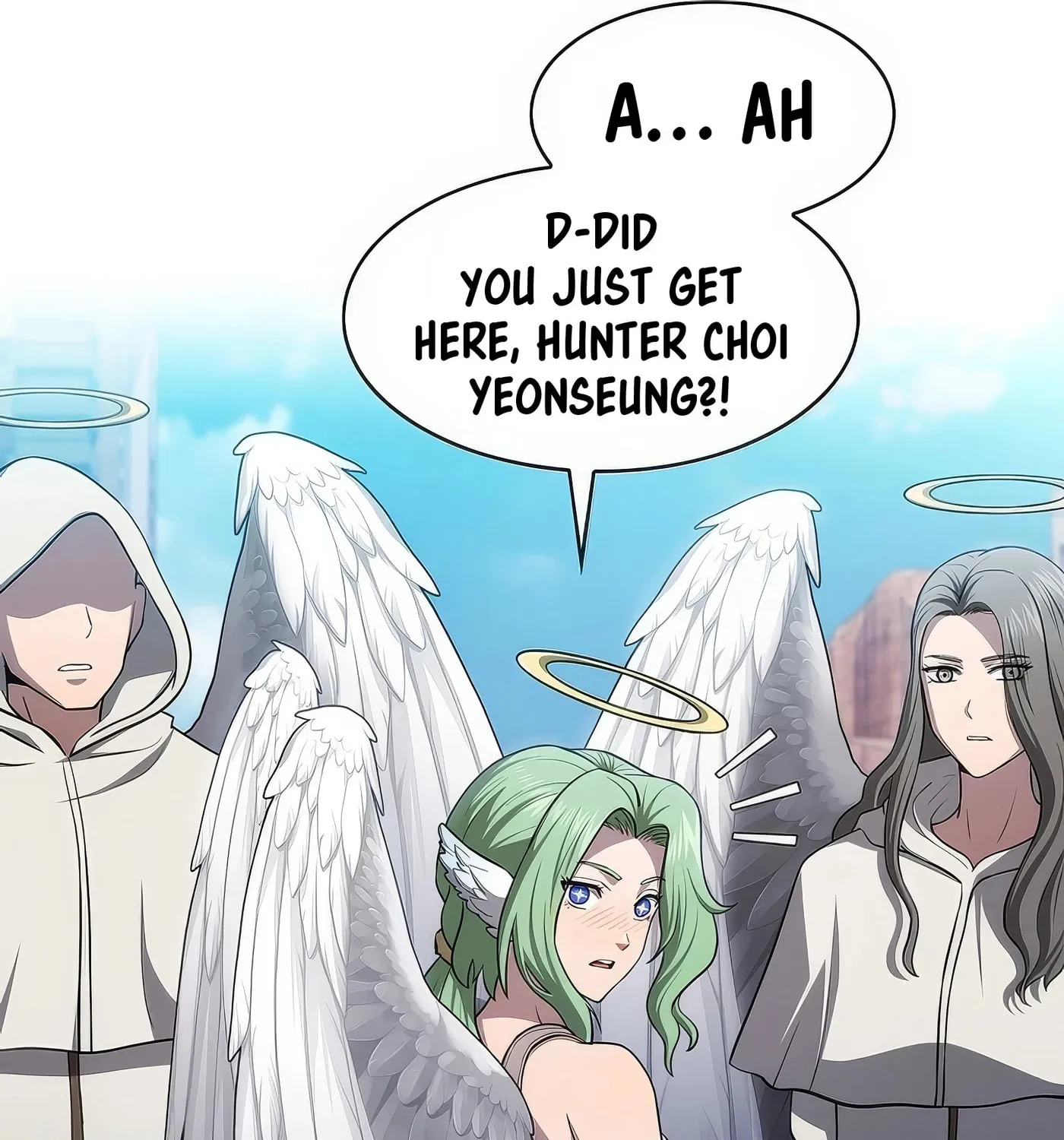 Read The Celestial Returned from Hell chapter 175 image 159 on Lezhin