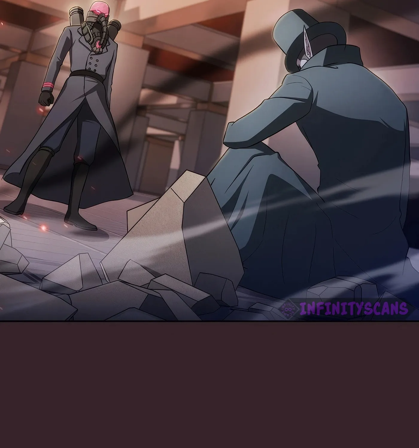 Read The Celestial Returned from Hell chapter 175 image 34 on Lezhin