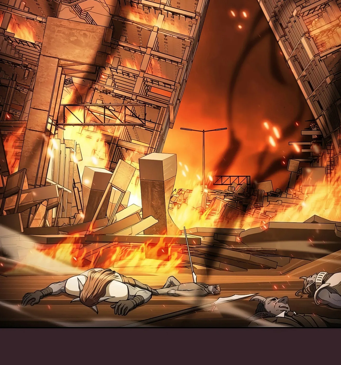 Read The Celestial Returned from Hell chapter 175 image 45 on Lezhin