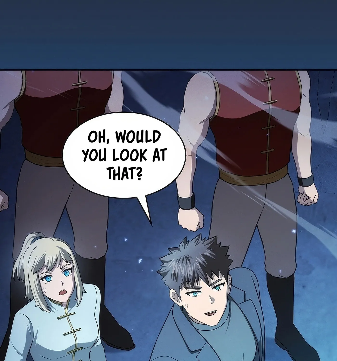 Read The Celestial Returned from Hell chapter 176 image 144 on Lezhin