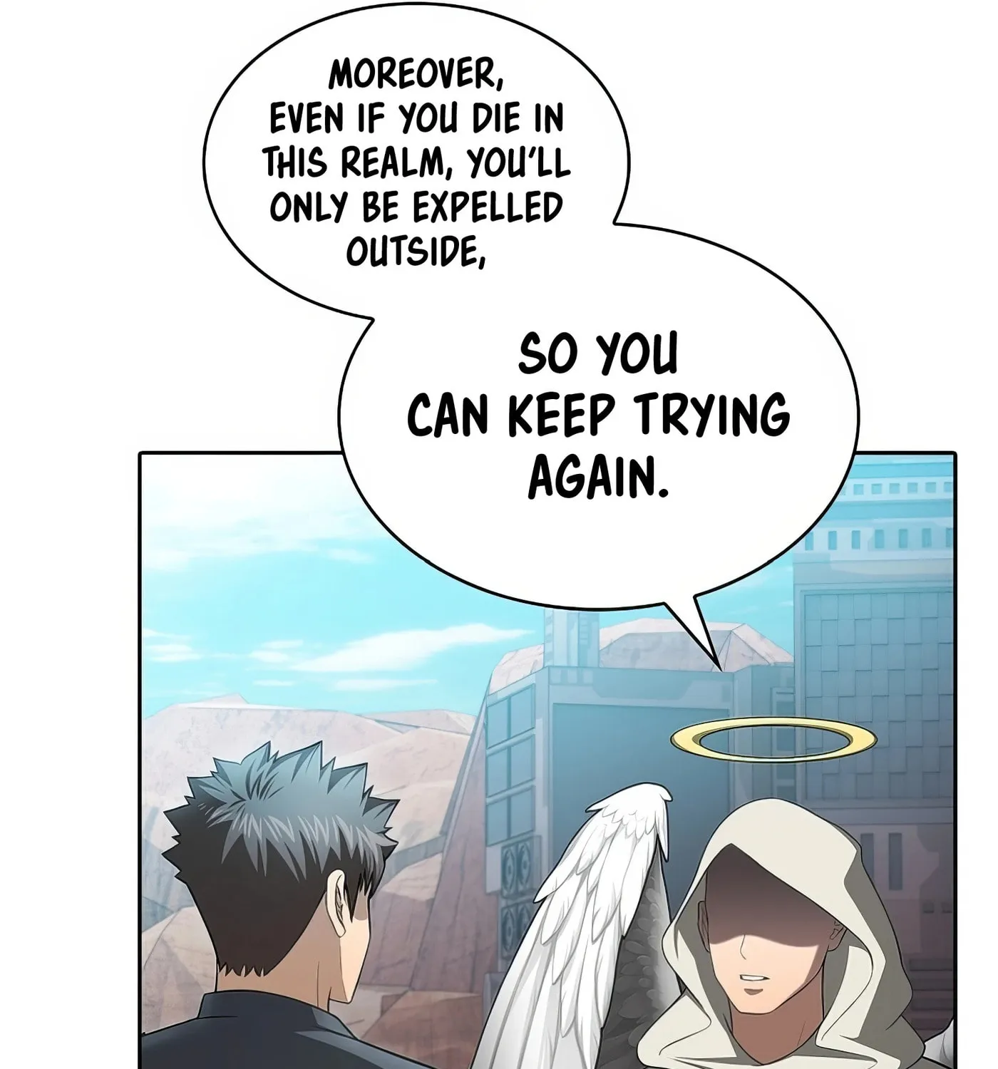 Read The Celestial Returned from Hell chapter 176 image 32 on Lezhin