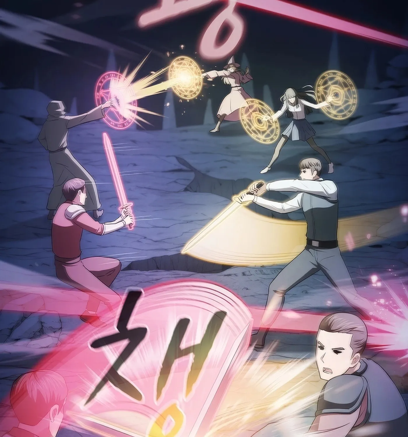 Read The Celestial Returned from Hell chapter 176 image 55 on Lezhin