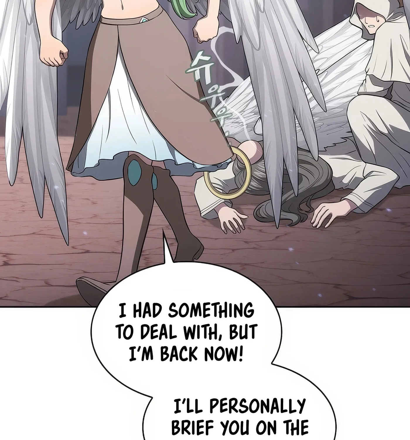 Read The Celestial Returned from Hell chapter 176 image 75 on Lezhin