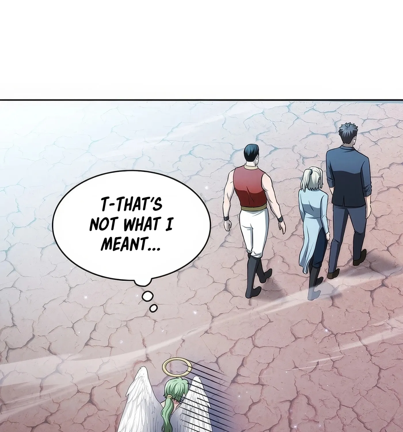 Read The Celestial Returned from Hell chapter 176 image 83 on Lezhin