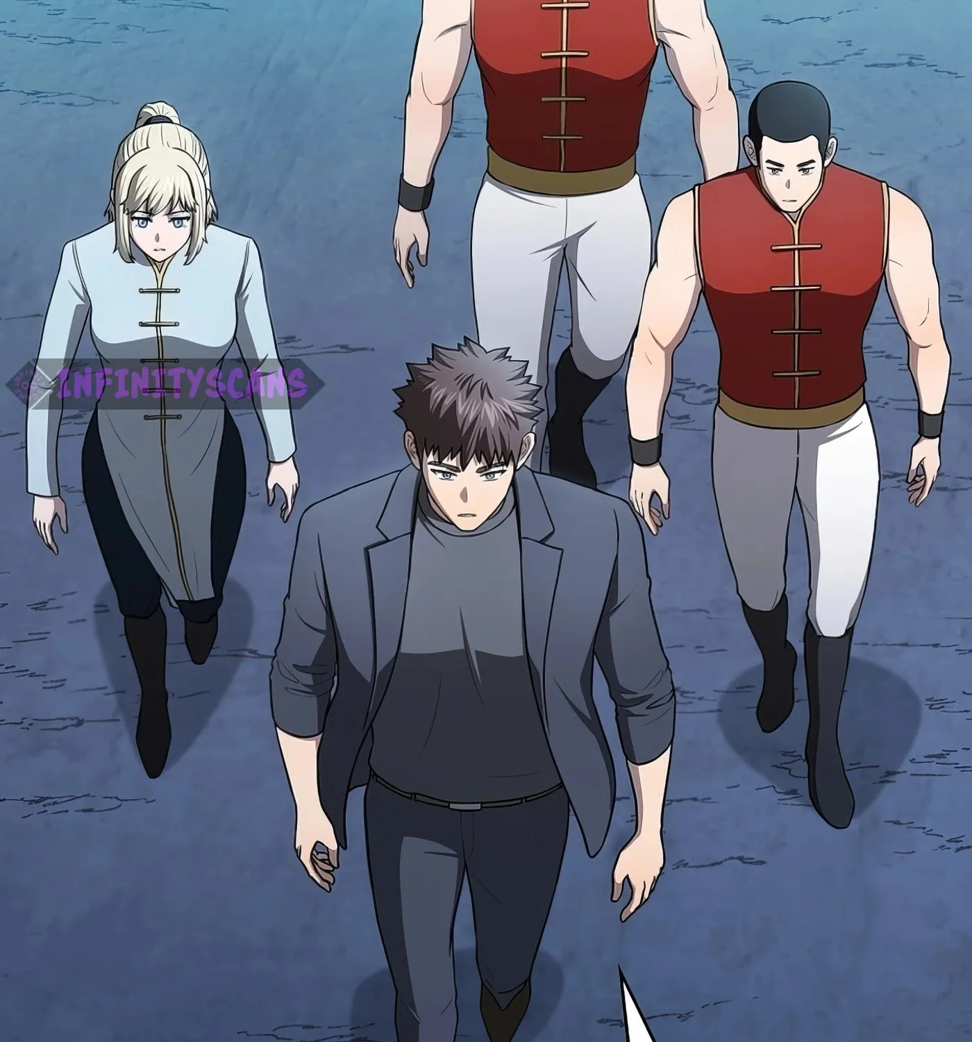 Read The Celestial Returned from Hell chapter 176 image 91 on Lezhin