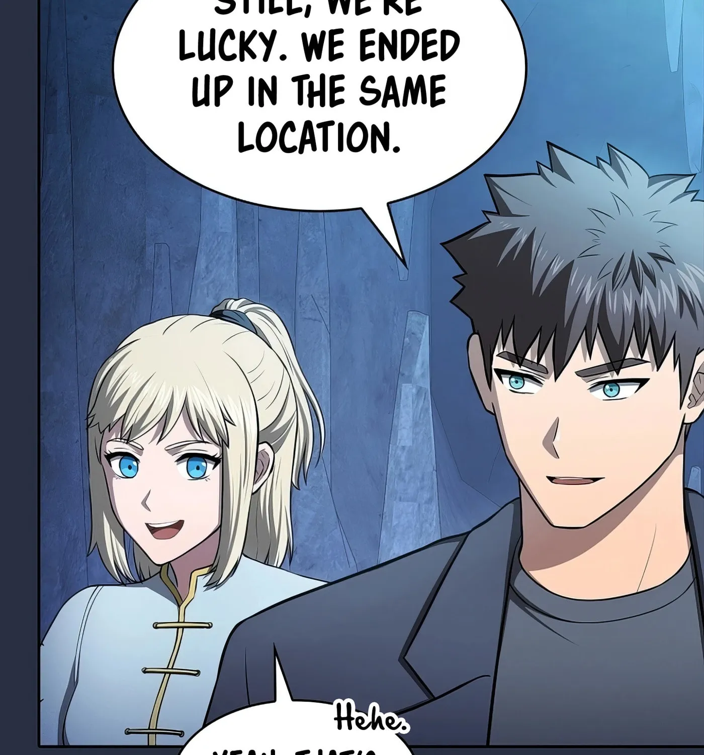 Read The Celestial Returned from Hell chapter 176 image 93 on Lezhin