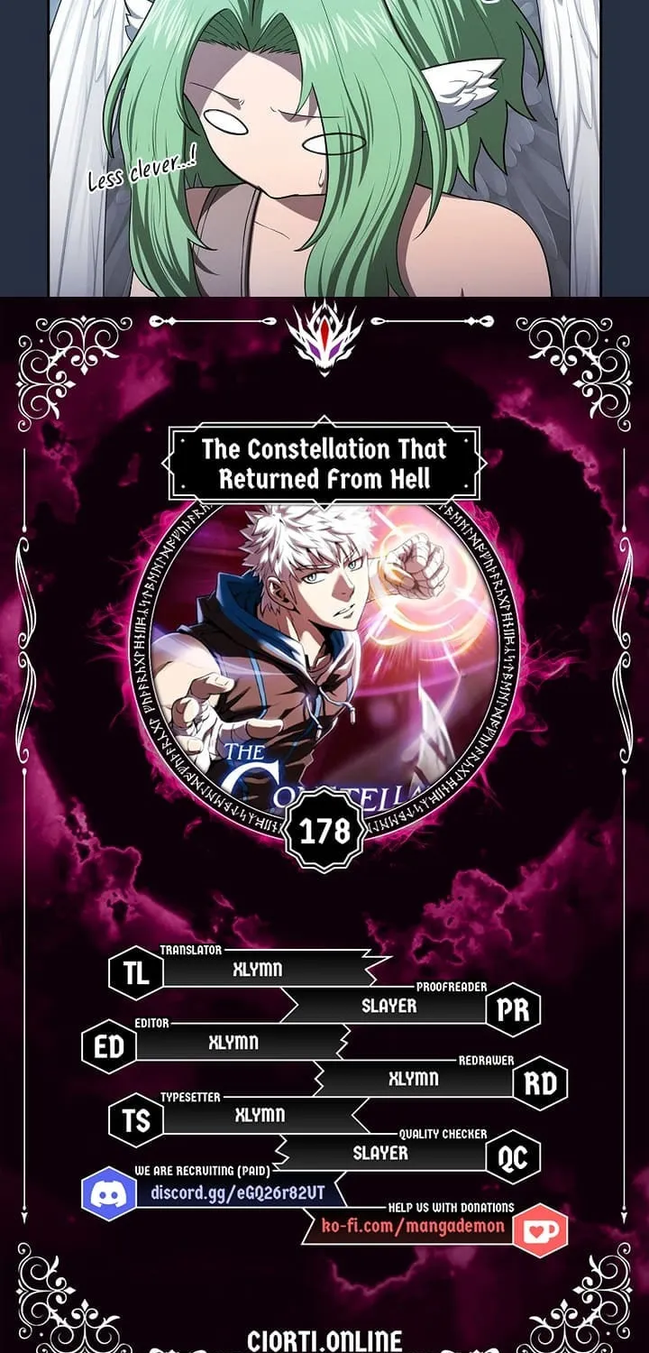 Read The Celestial Returned from Hell chapter 178 image 4 on Lezhin