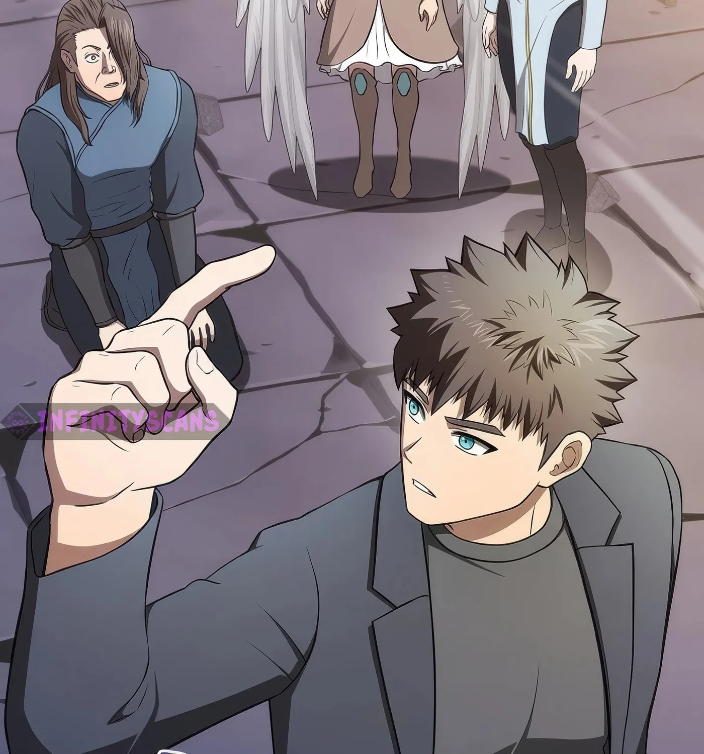 Read The Celestial Returned from Hell chapter 179 image 19 on Lezhin