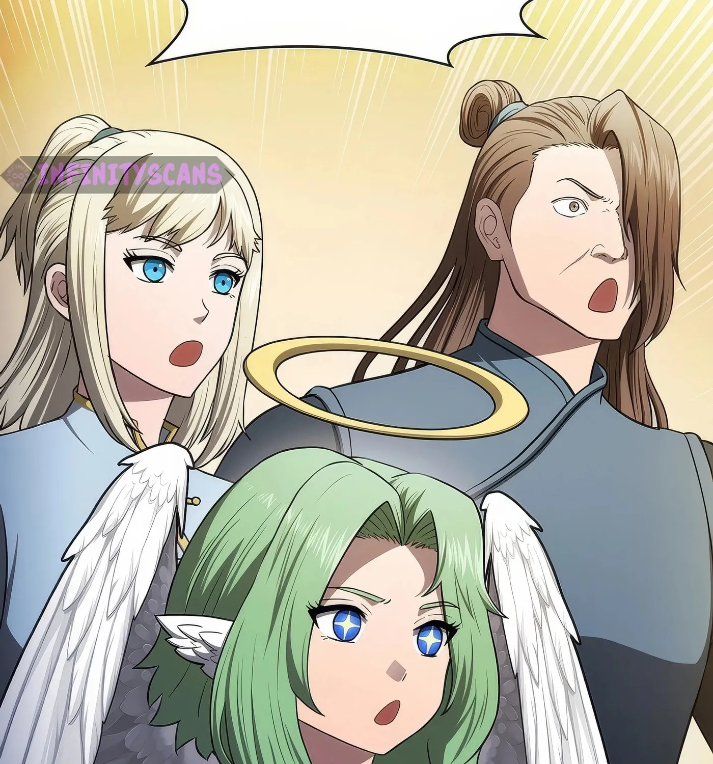 Read The Celestial Returned from Hell chapter 179 image 23 on Lezhin