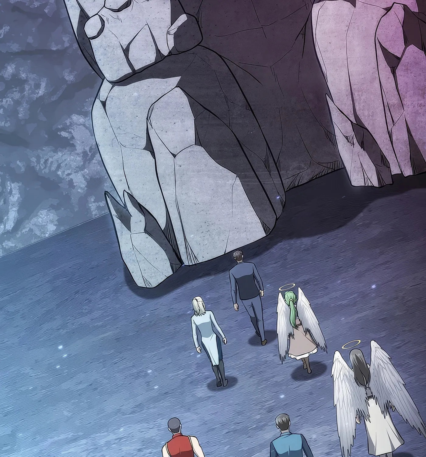 Read The Celestial Returned from Hell chapter 179 image 29 on Lezhin