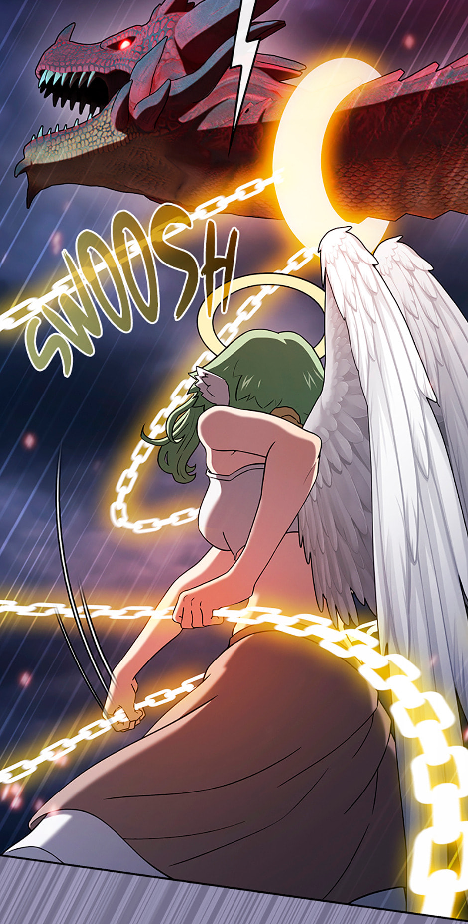Read The Celestial Returned from Hell chapter 18.1 image 31 on Lezhin