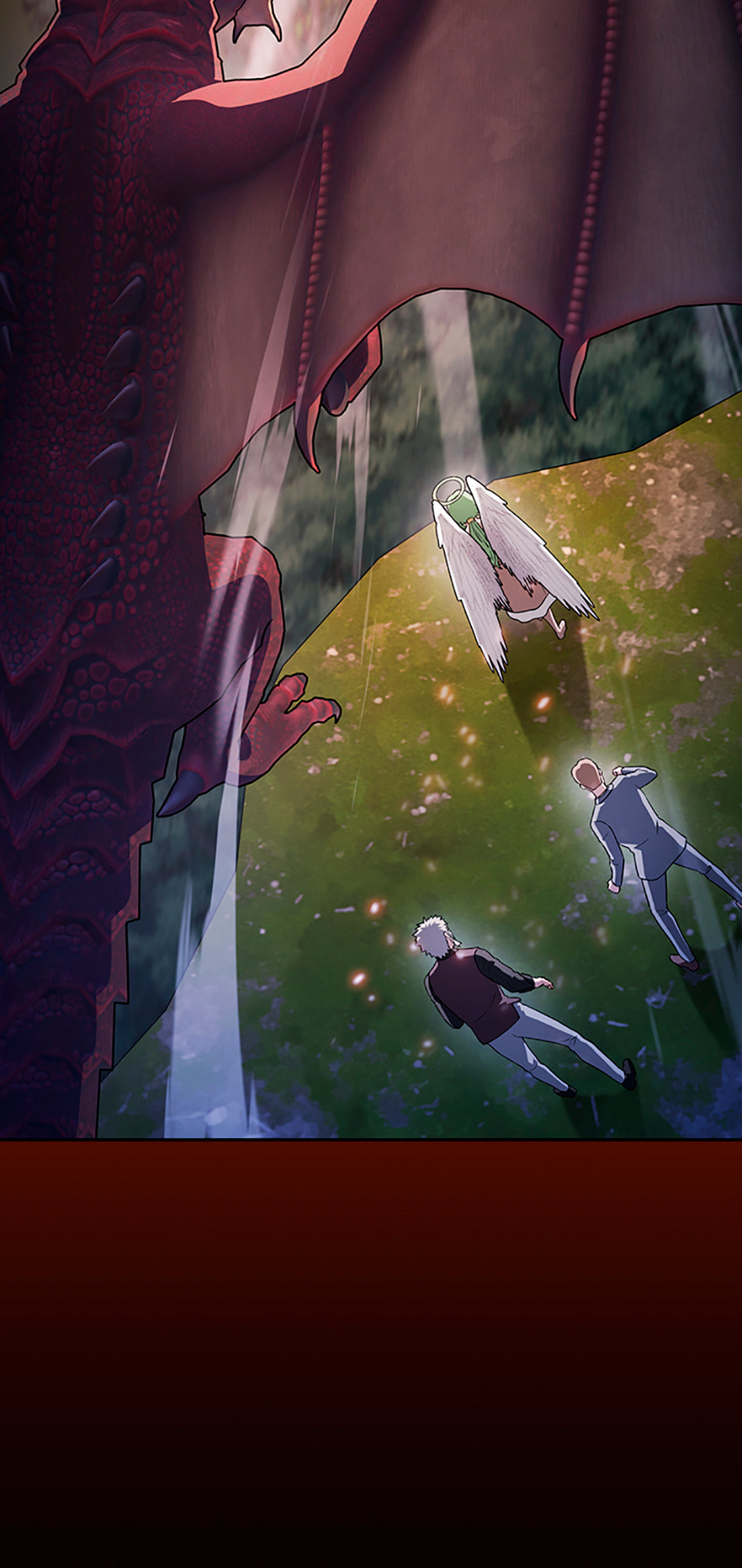 Read The Celestial Returned from Hell chapter 18.1 image 53 on Lezhin