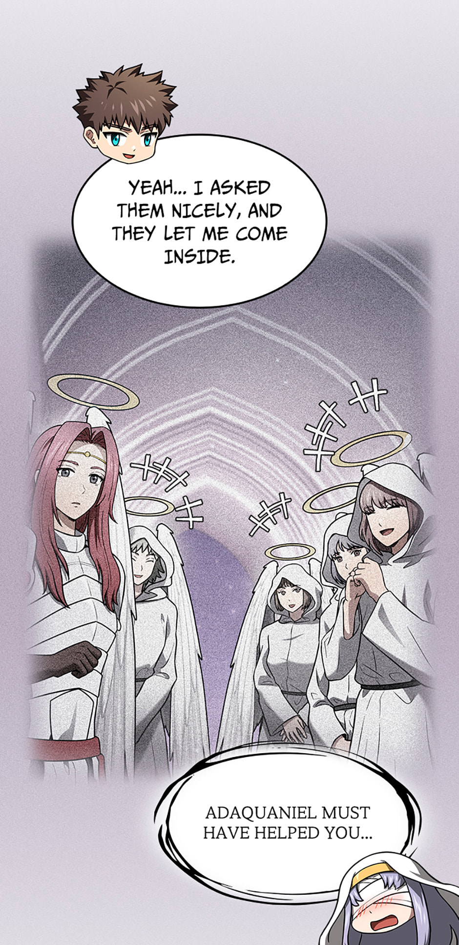 Read The Celestial Returned from Hell chapter 18.5 image 10 on Lezhin