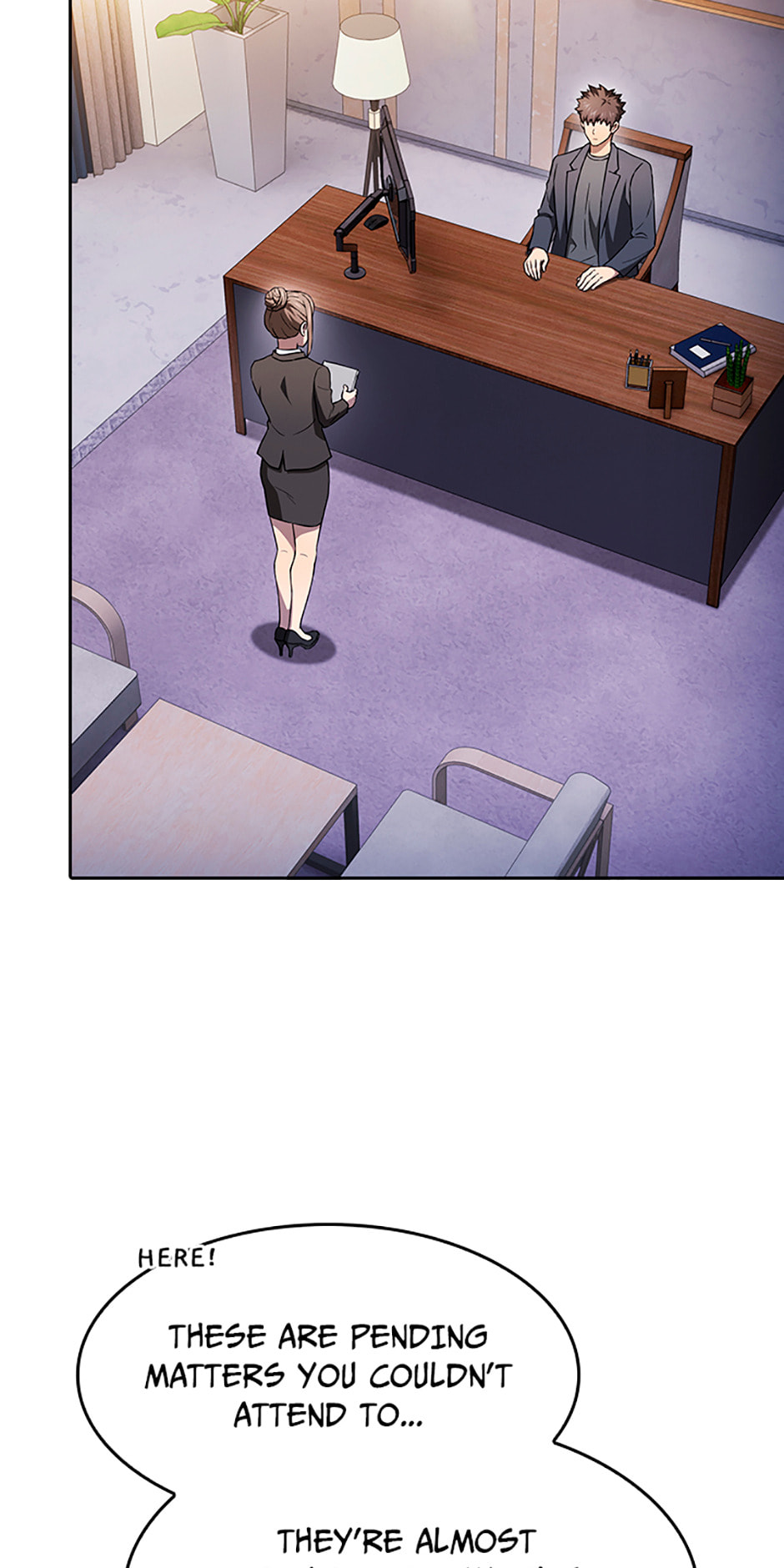 Read The Celestial Returned from Hell chapter 18.5 image 69 on Lezhin