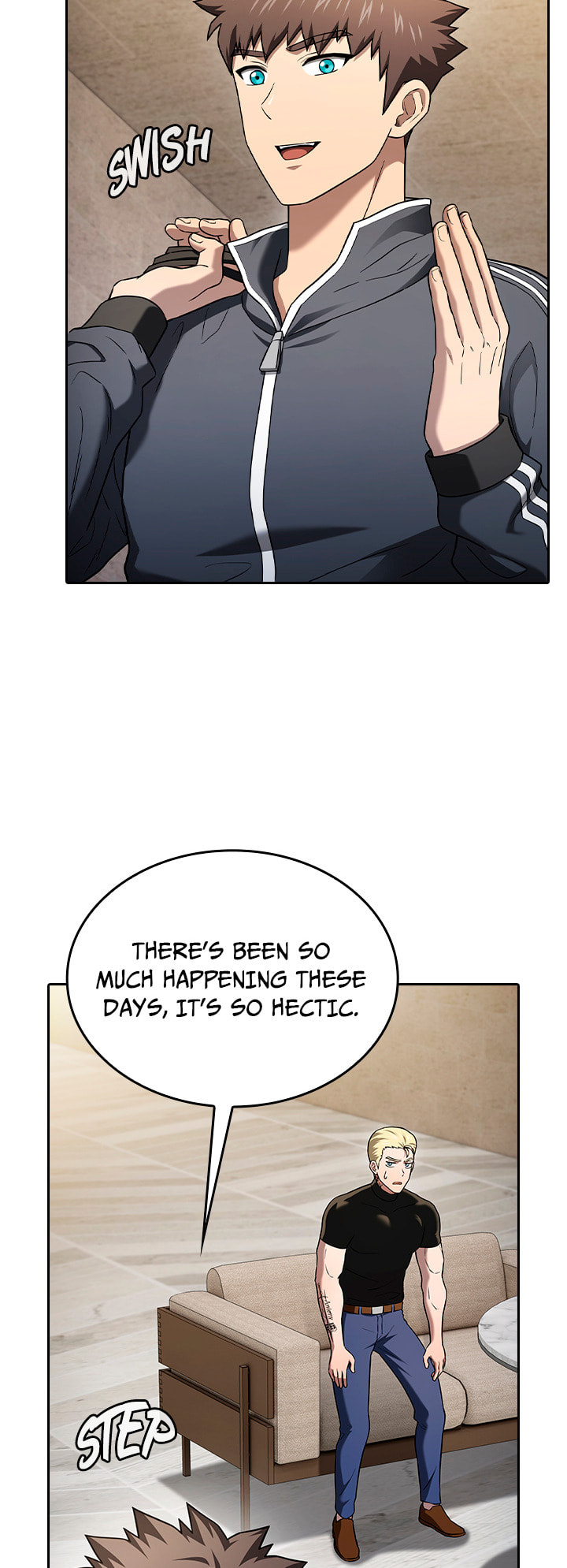 Read The Celestial Returned from Hell chapter 18.6 image 27 on Lezhin