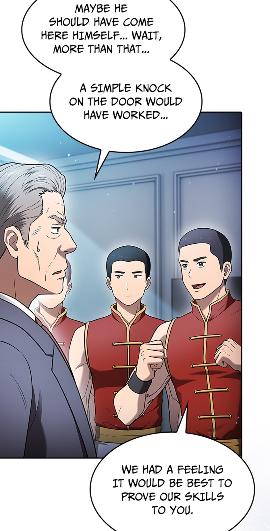 Read The Celestial Returned from Hell chapter 18.7 image 39 on Lezhin