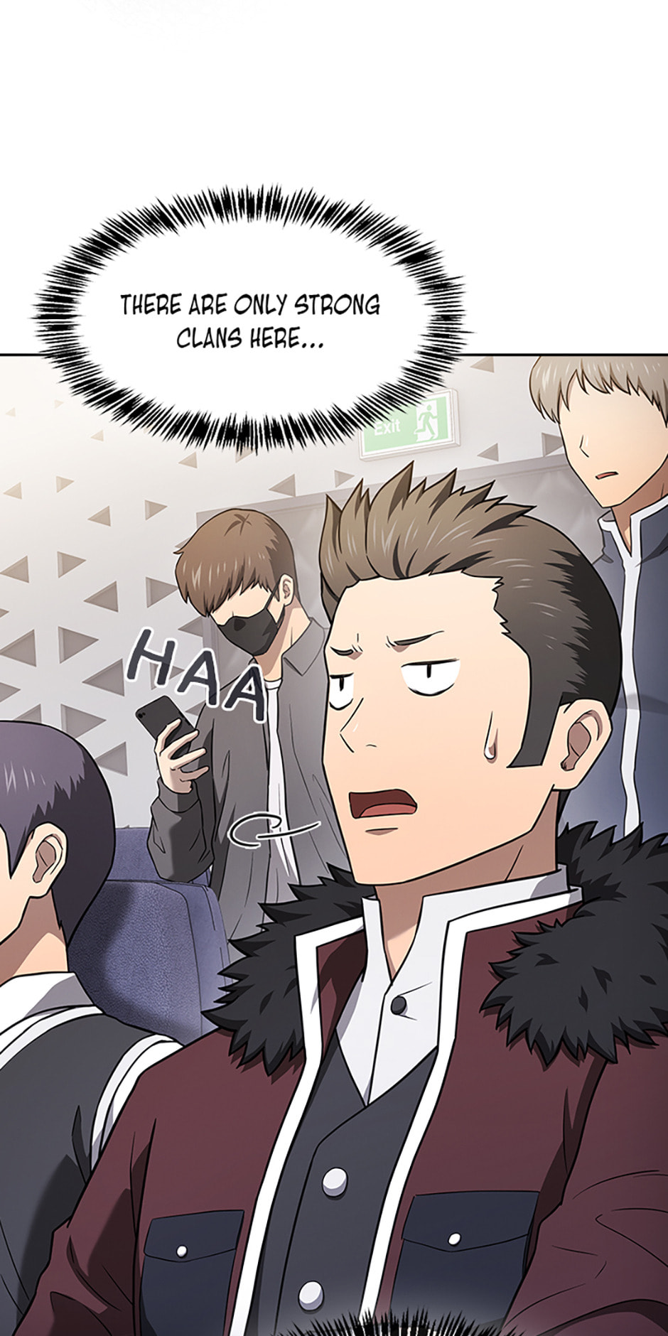 Read The Celestial Returned from Hell chapter 18.8 image 46 on Lezhin