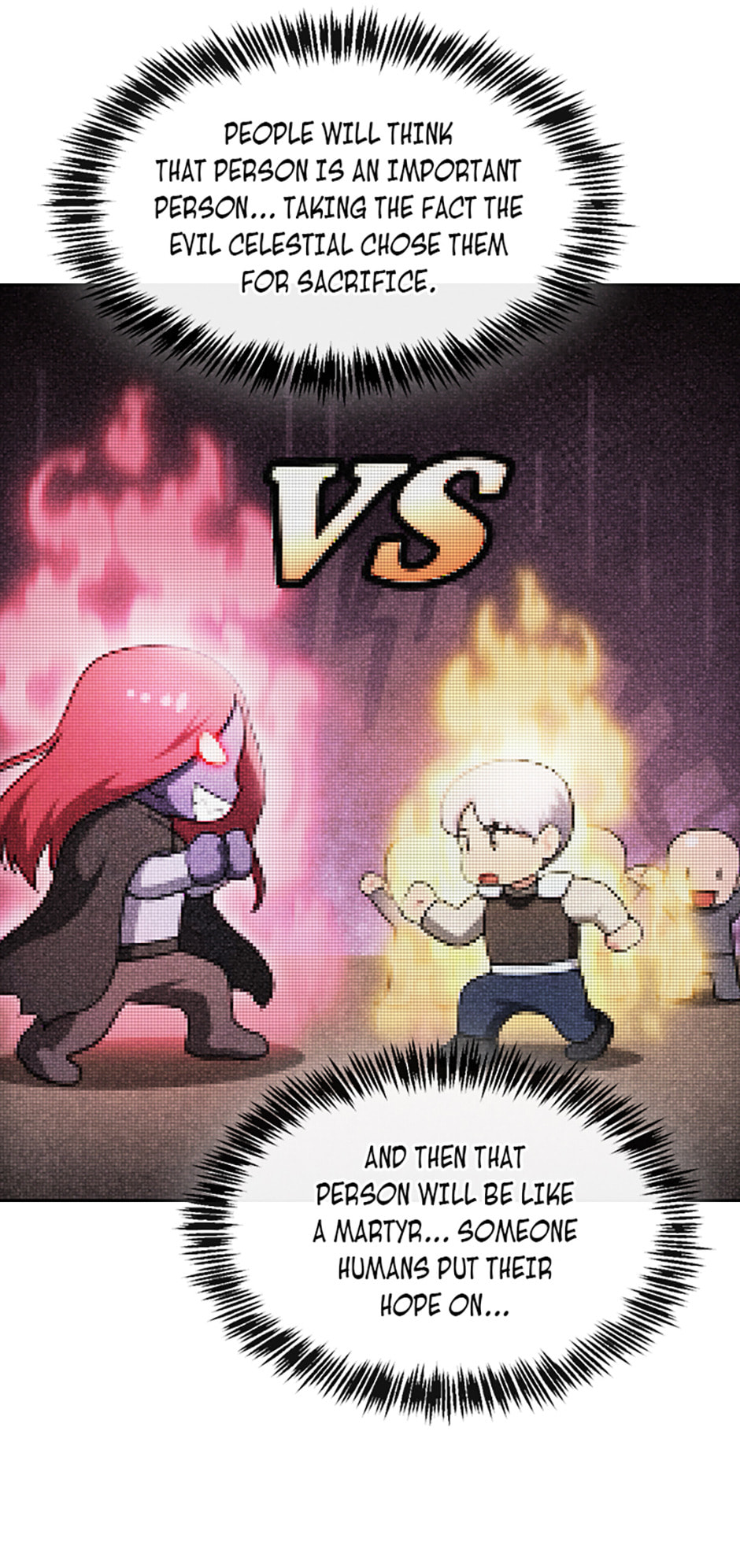 Read The Celestial Returned from Hell chapter 18.9 image 27 on Lezhin