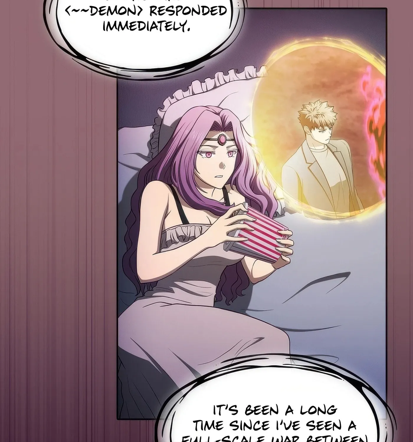 Read The Celestial Returned from Hell chapter 180 image 82 on Lezhin