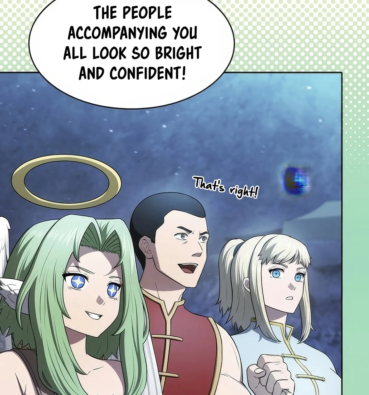 Read The Celestial Returned from Hell chapter 181 image 11 on Lezhin