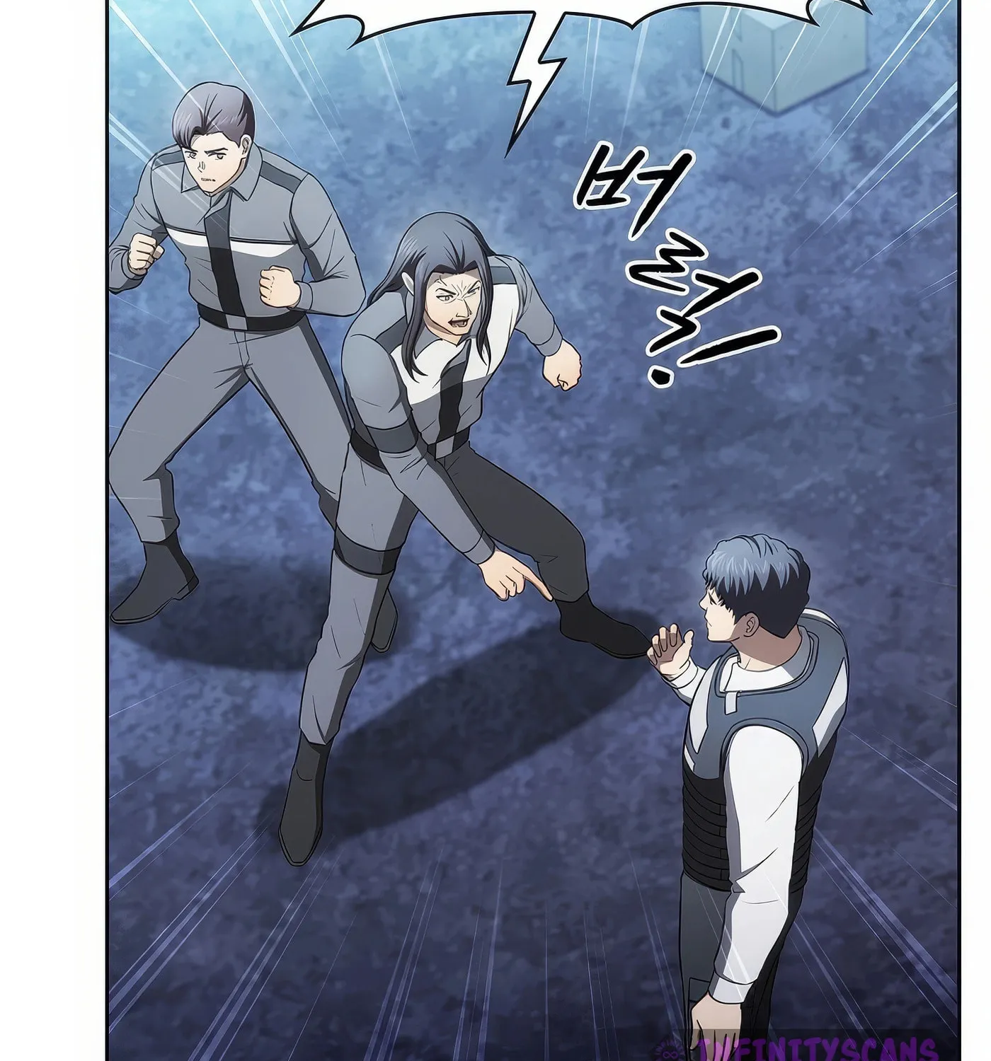 Read The Celestial Returned from Hell chapter 181 image 84 on Lezhin