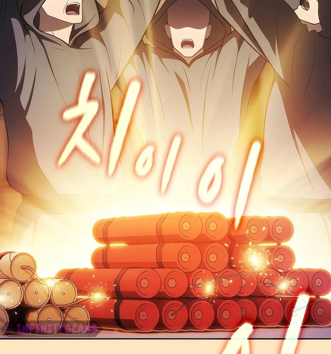 Read The Celestial Returned from Hell chapter 182 image 39 on Lezhin