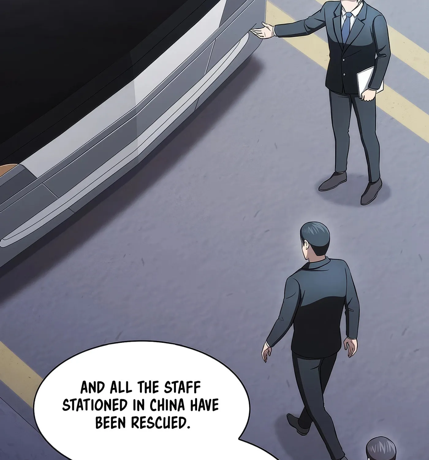 Read The Celestial Returned from Hell chapter 183 image 100 on Lezhin