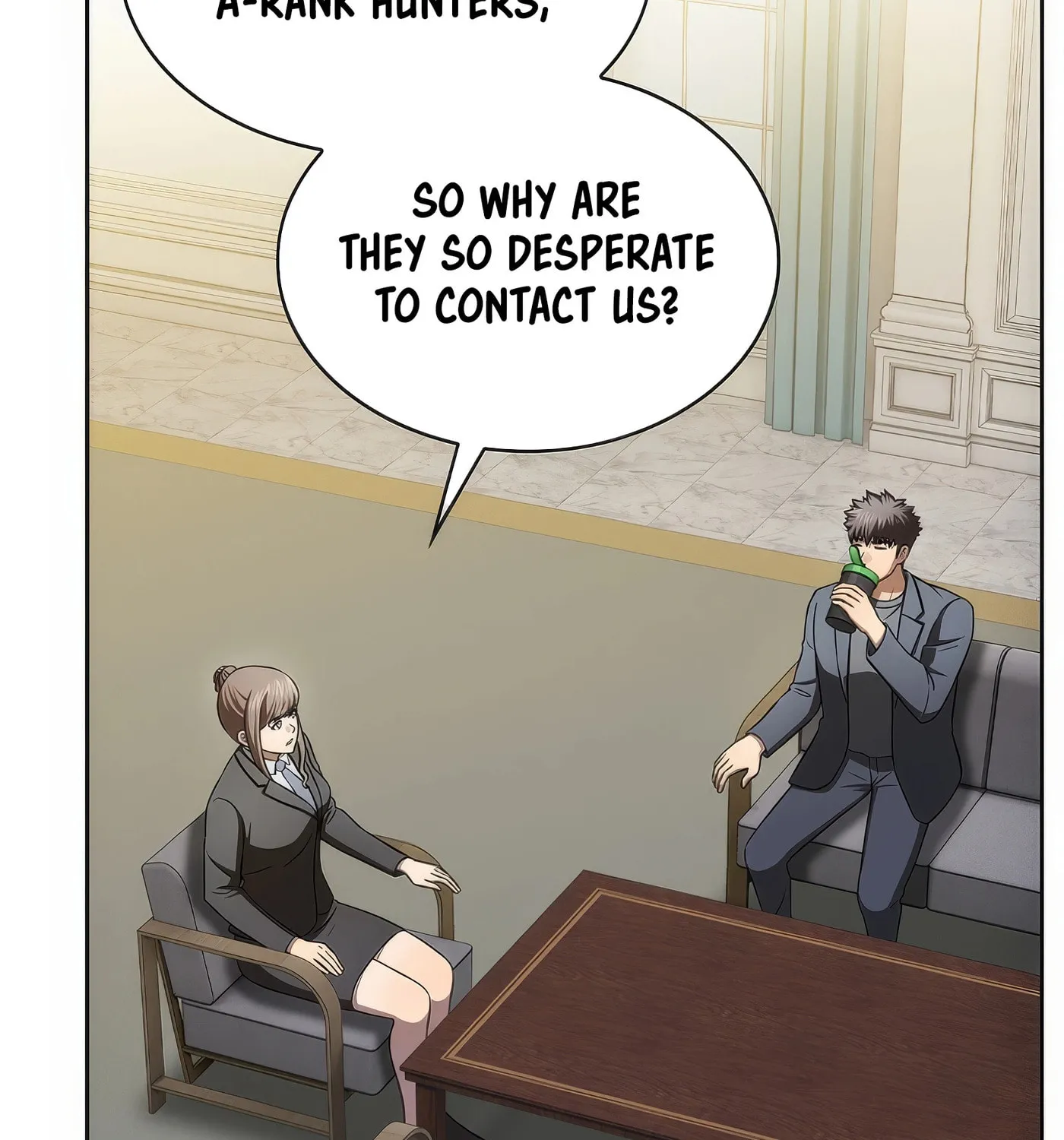 Read The Celestial Returned from Hell chapter 183 image 110 on Lezhin