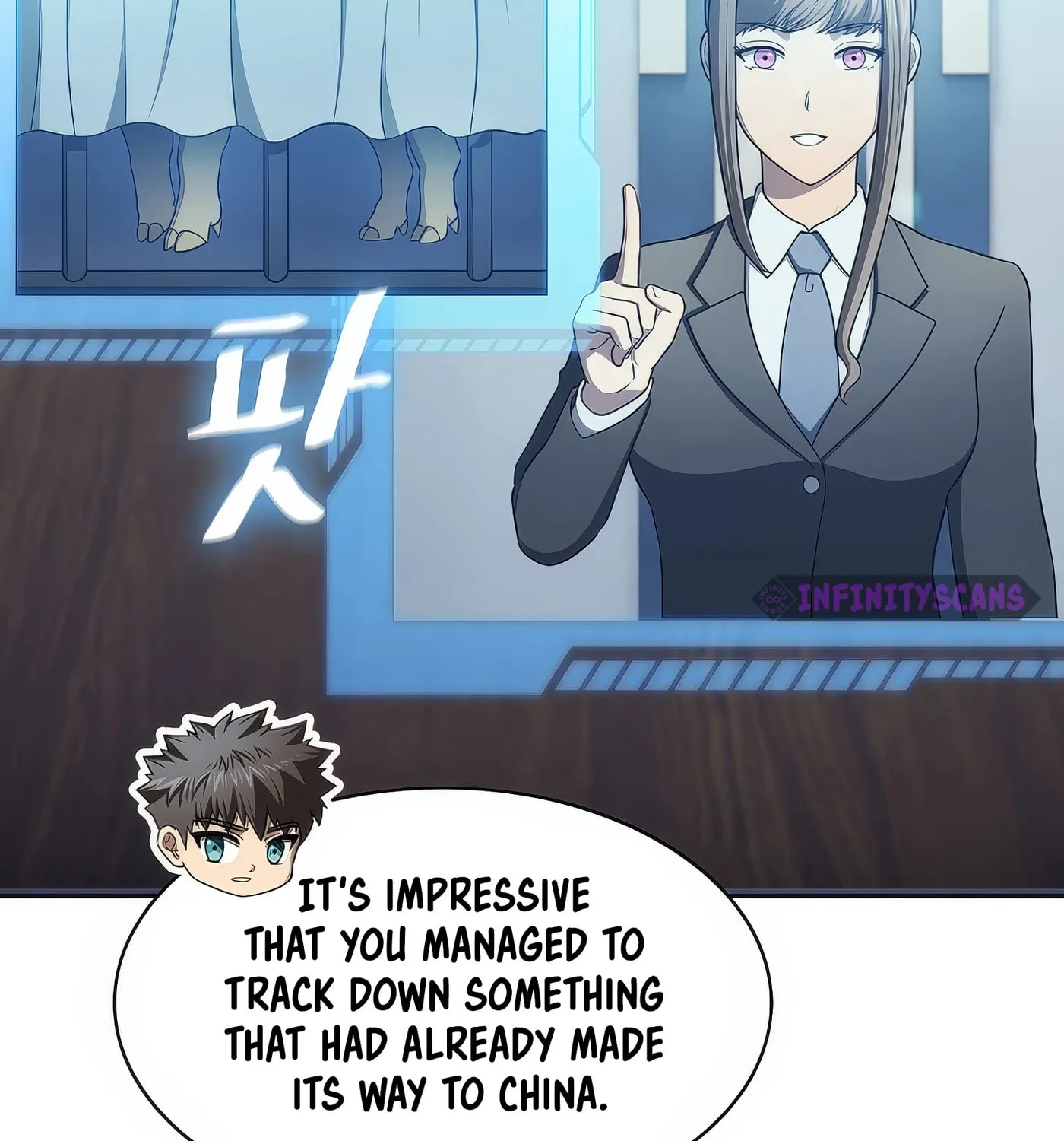Read The Celestial Returned from Hell chapter 183 image 32 on Lezhin