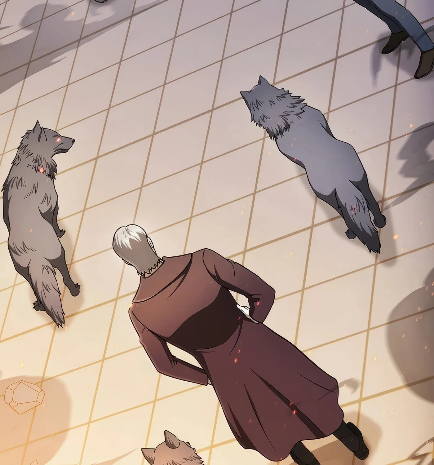 Read The Celestial Returned from Hell chapter 184 image 120 on Lezhin