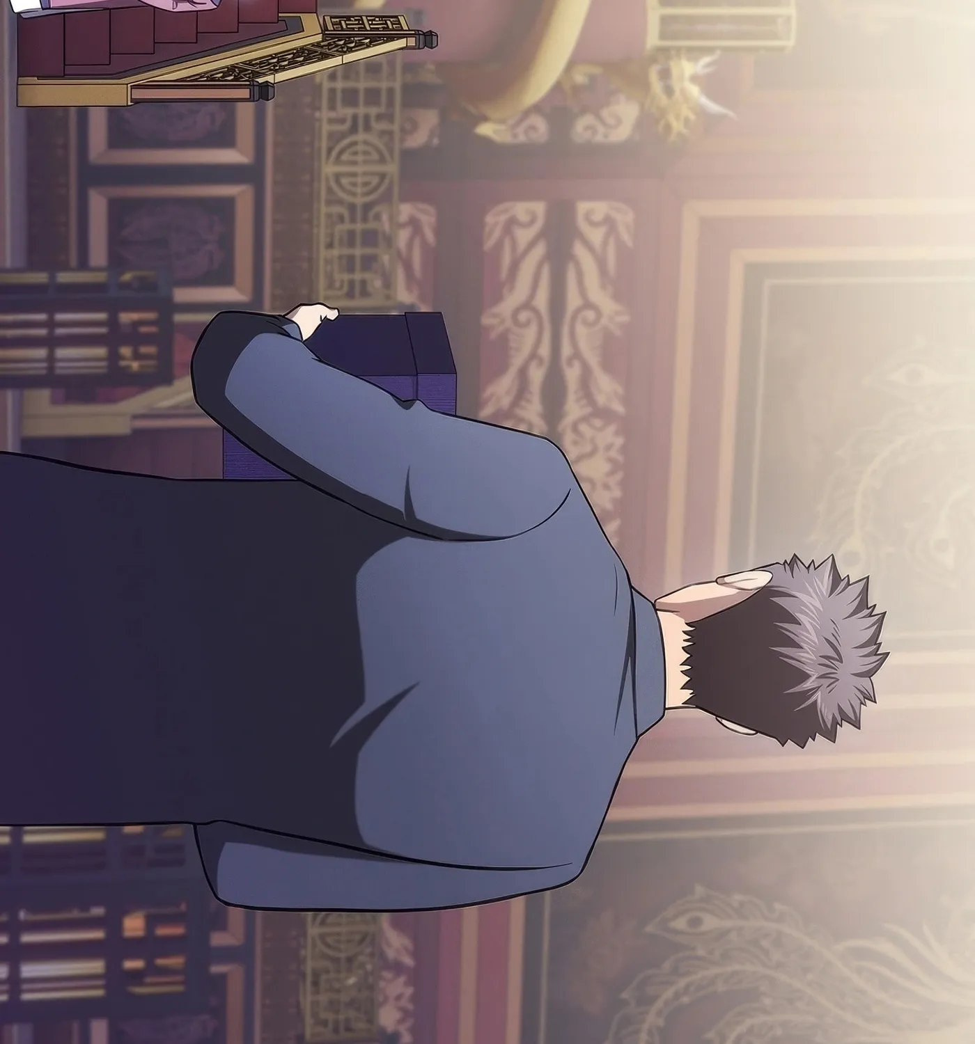 Read The Celestial Returned from Hell chapter 184 image 34 on Lezhin