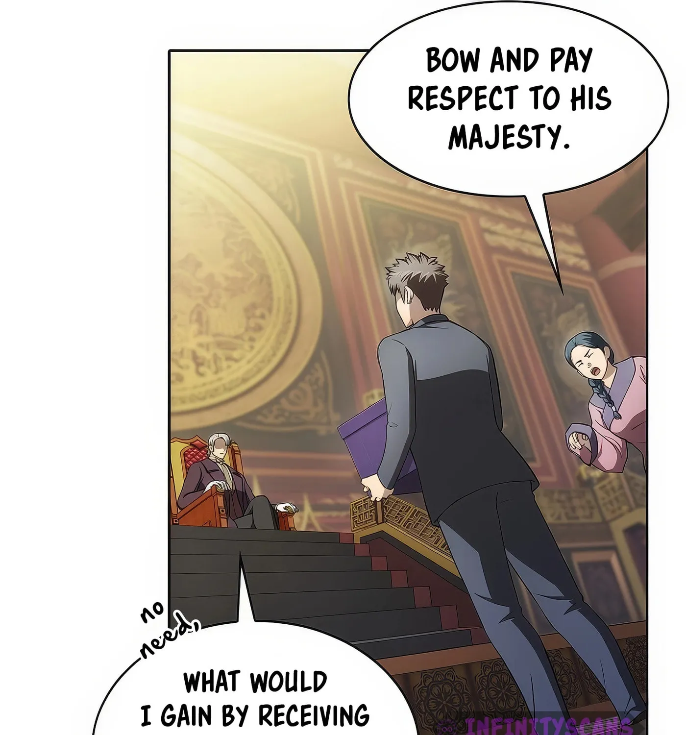 Read The Celestial Returned from Hell chapter 184 image 41 on Lezhin