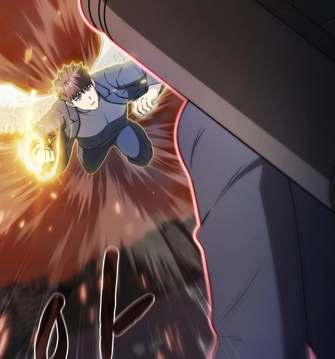 Read The Celestial Returned from Hell chapter 186 image 105 on Lezhin