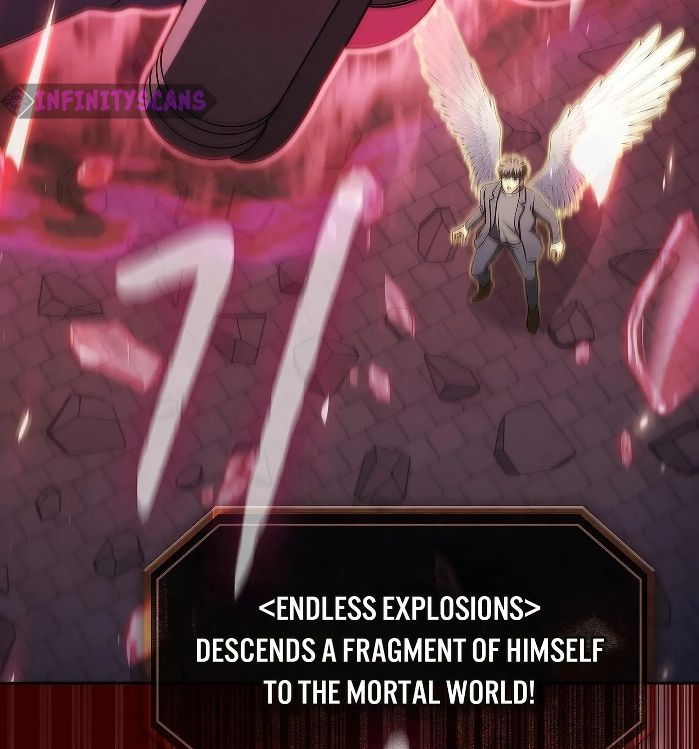 Read The Celestial Returned from Hell chapter 186 image 33 on Lezhin