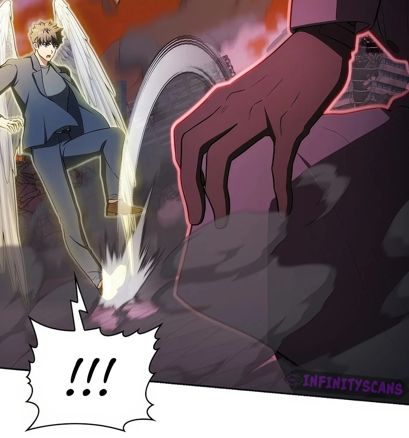 Read The Celestial Returned from Hell chapter 186 image 84 on Lezhin