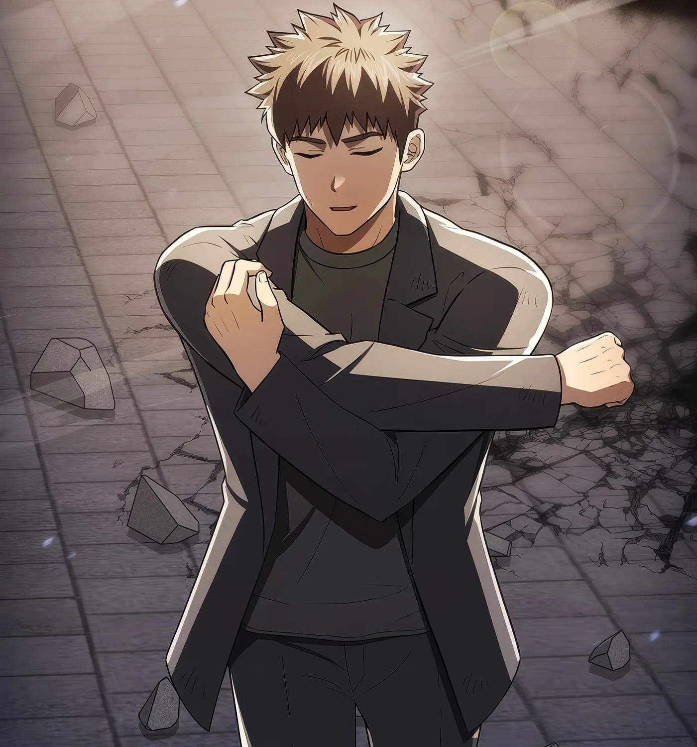 Read The Celestial Returned from Hell chapter 187 image 197 on Lezhin