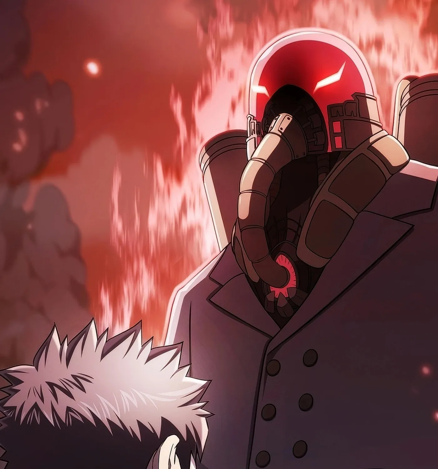 Read The Celestial Returned from Hell chapter 187 image 4 on Lezhin