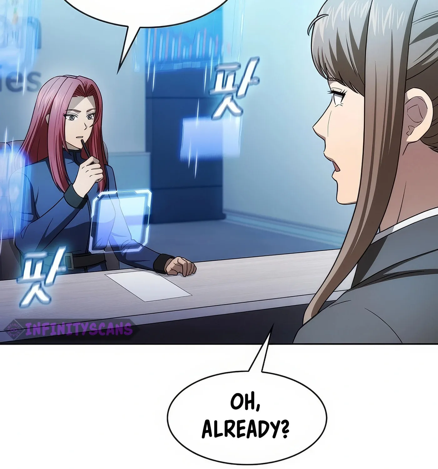 Read The Celestial Returned from Hell chapter 188 image 111 on Lezhin