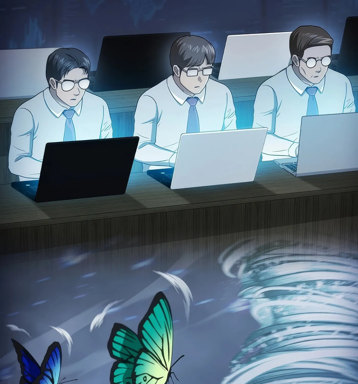 Read The Celestial Returned from Hell chapter 188 image 125 on Lezhin