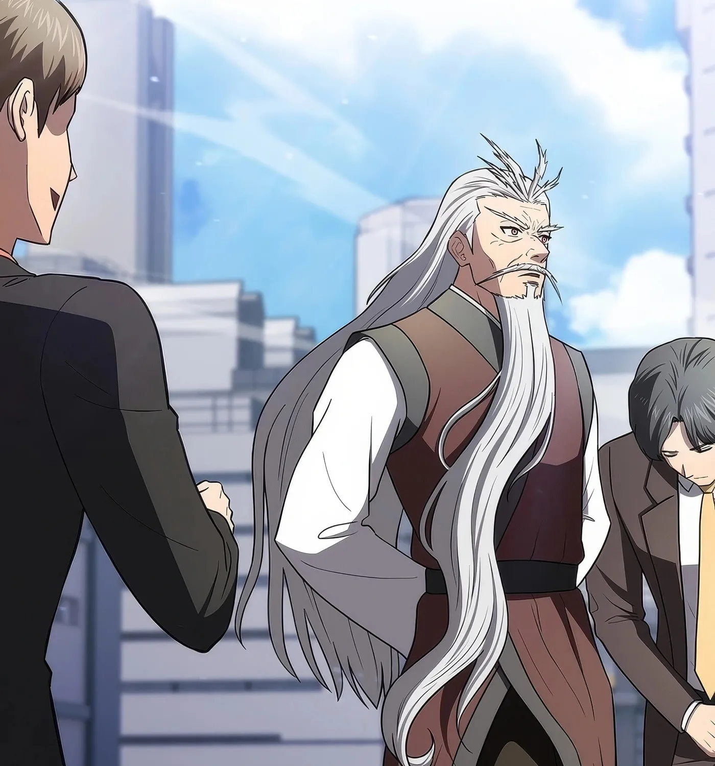 Read The Celestial Returned from Hell chapter 188 image 23 on Lezhin