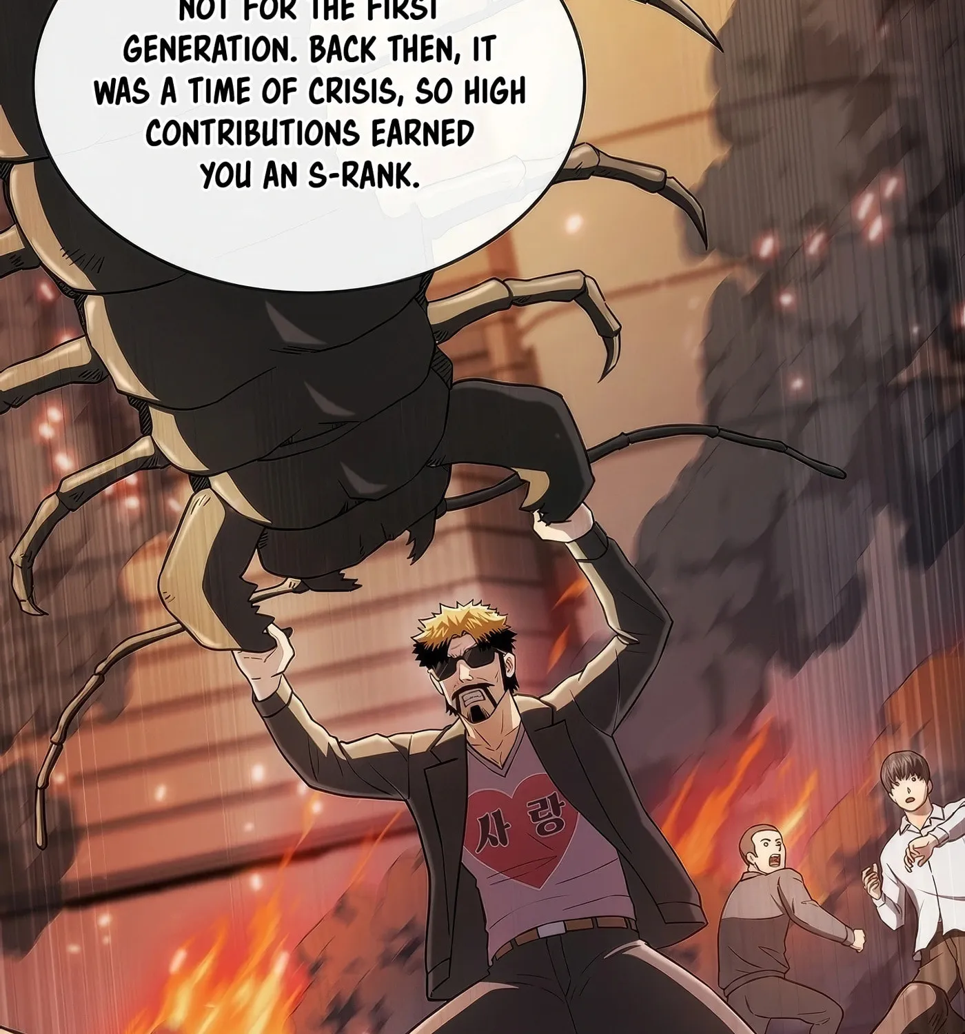 Read The Celestial Returned from Hell chapter 188 image 29 on Lezhin