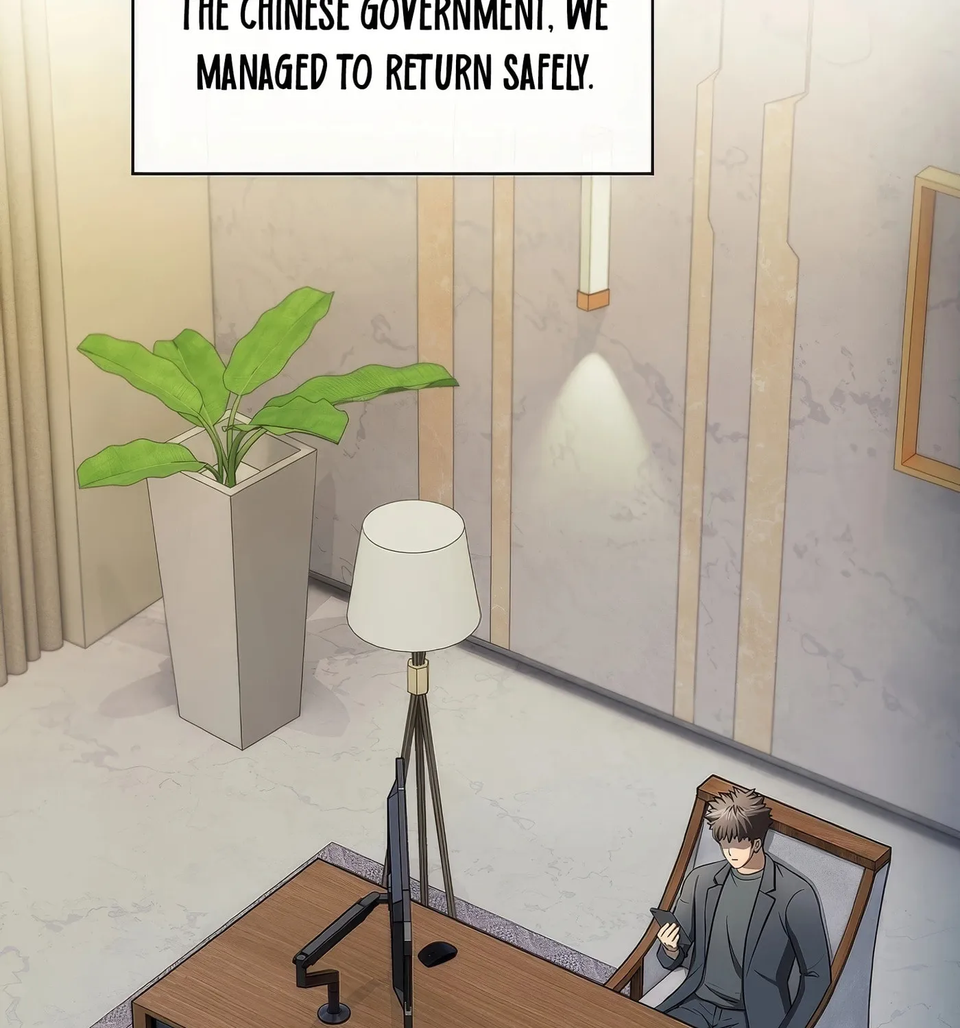 Read The Celestial Returned from Hell chapter 188 image 4 on Lezhin