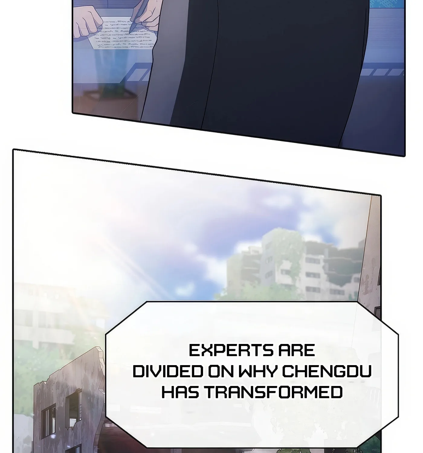 Read The Celestial Returned from Hell chapter 189 image 110 on Lezhin